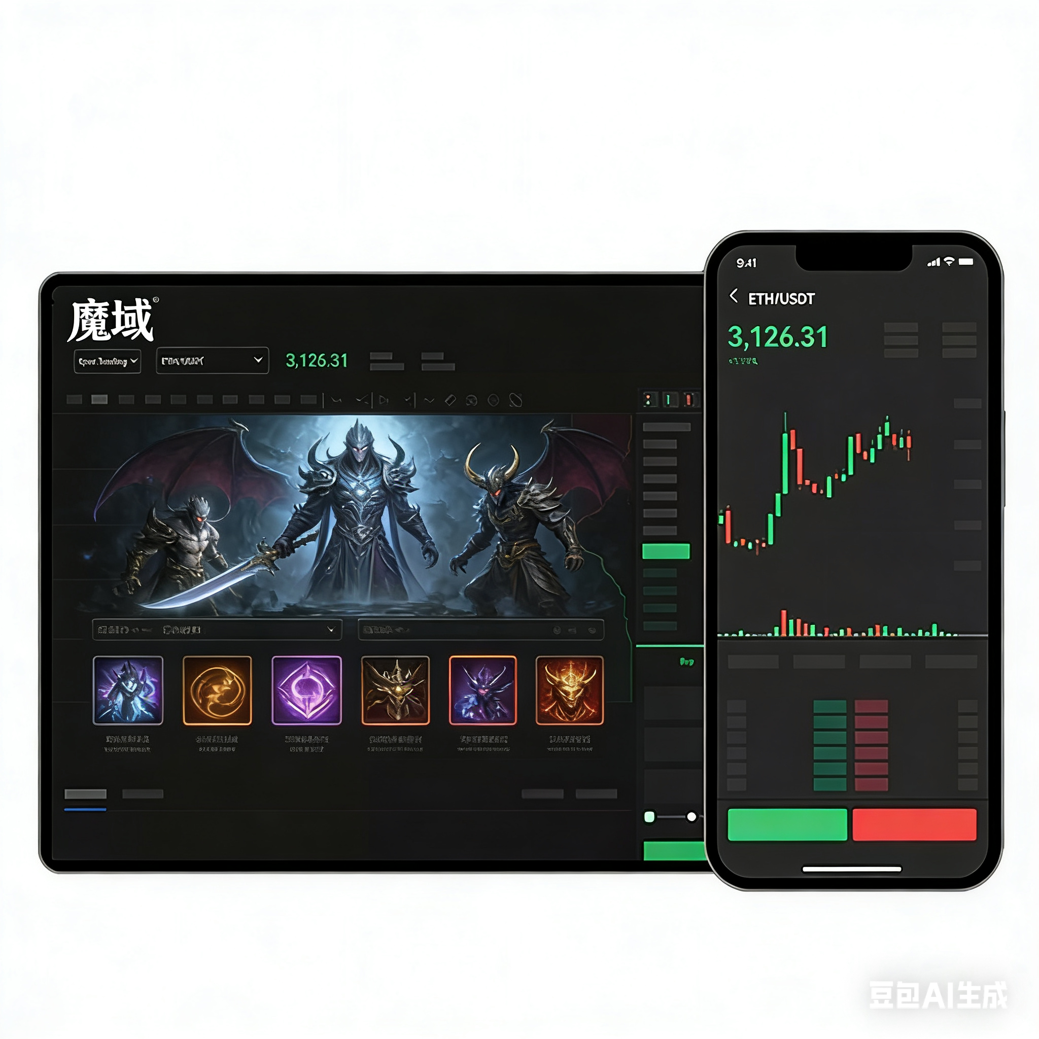 跨服BOSS魔域私服版本介绍图示